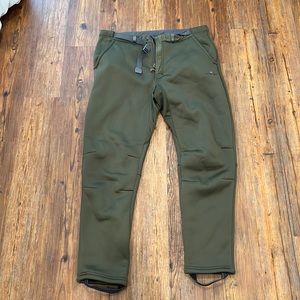 Chene Gear Sherpa Fleece Wader Pant - XL